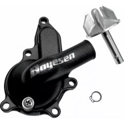 Kit capac pompă apă și rotor BOYESEN CVR/IMP WATER PUMP LTR Black