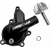 Kit capac pompă apă și rotor BOYESEN CVR/IMP WATER PUMP LTR Black Kit capac pompă apă și rotor BOYESEN CVR/IMP WATER PUMP LTR Black thumb