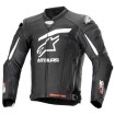 Geaca moto de piele ALPINESTARS GP PLUS R V4 RIDEKNIT BLACK/WHITE thumb