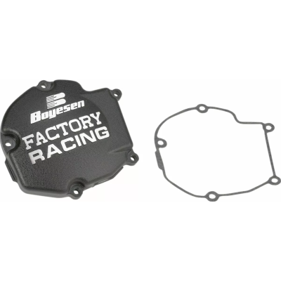 Capac de aprindere BOYESEN IGNITION COVER KX125 Black