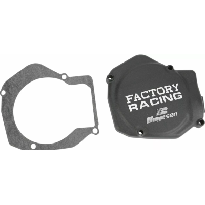 Capac de aprindere  BOYESEN IGNITION CVR CR125 Black