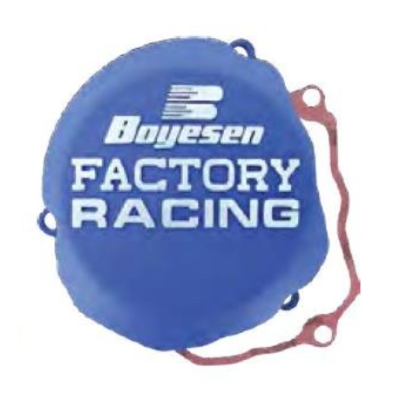 Capac de aprindere BOYESEN IGNITION CVR Yamaha YZ 250 Blue