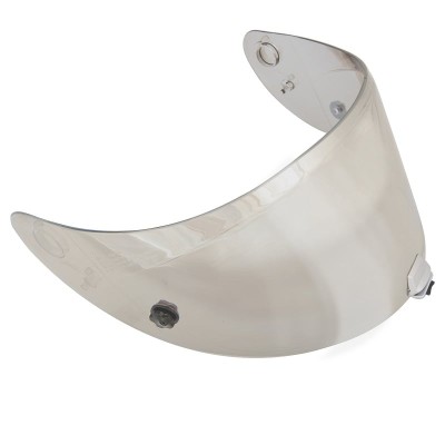 Viziera pentru cască HJC HJ-26 SILVER MIRROR