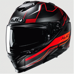 Casca moto  HJC i71 IORIX RED