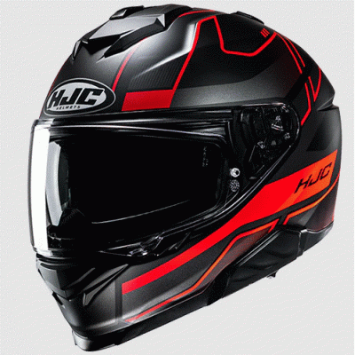 Casca moto HJC i71 IORIX RED Casca moto HJC i71 IORIX RED