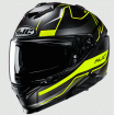 Casca moto  HJC i71 IORIX NEON YELLOW  thumb