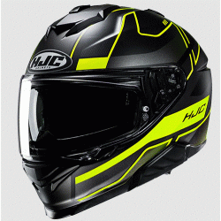 Casca moto HJC i71 IORIX NEON YELLOW Casca moto HJC i71 IORIX NEON YELLOW