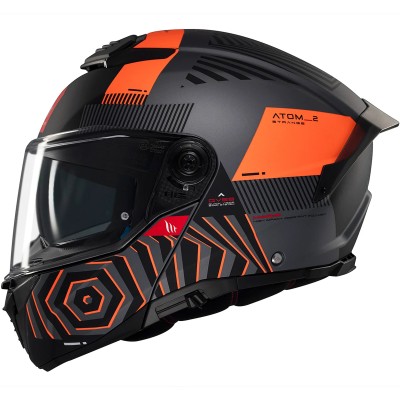 Casca moto  MT ATOM 2 STRANGE C4