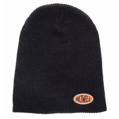Sapca BILTWELL BEANIE OVAL BLACK Sapca BILTWELL BEANIE OVAL BLACK