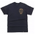 Tricou moto  BILTWELL TEE WARRIOR BUILT EAGLE BK Tricou moto  BILTWELL TEE WARRIOR BUILT EAGLE BK thumb