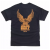 Tricou moto  BILTWELL TEE WARRIOR BUILT EAGLE BK Tricou moto  BILTWELL TEE WARRIOR BUILT EAGLE BK thumb