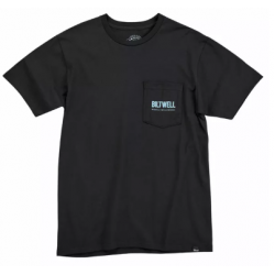 Tricou moto BILTWELL TEE OLD JUNK POCKET BK Tricou moto BILTWELL TEE OLD JUNK POCKET BK