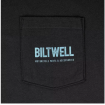 Tricou moto BILTWELL TEE OLD JUNK POCKET BK thumb