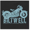 Tricou moto BILTWELL TEE OLD JUNK POCKET BK thumb