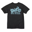 Tricou moto BILTWELL TEE OLD JUNK POCKET BK thumb