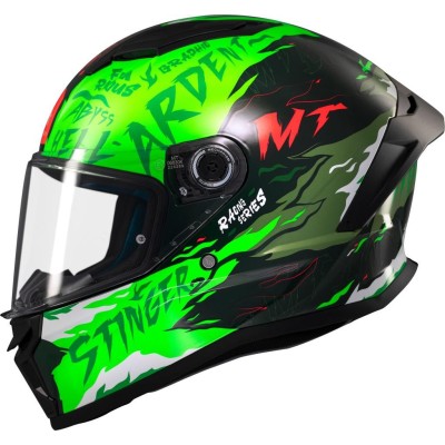Casca moto  MT STINGER 2 ARDENT C6