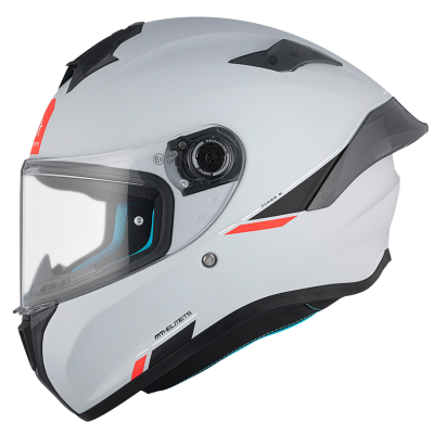 Casca moto MT TARGO S SOLID A12 GLOSS GRAY