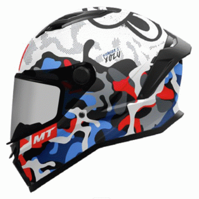 Casca moto  MT STINGER 2 YOZU A7 GLOSS