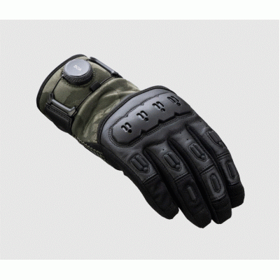 Mănuși  KNOX ORSA TEXTILE OR4 GREEN