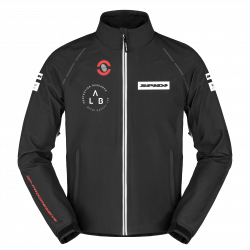 Geacă moto din material textil SPIDI PIT LANE BLACK Geacă moto din material textil SPIDI PIT LANE BLACK