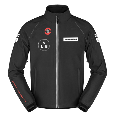 Geacă moto din material textil SPIDI PIT LANE BLACK