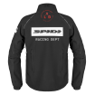 Geacă moto din material textil SPIDI PIT LANE BLACK thumb