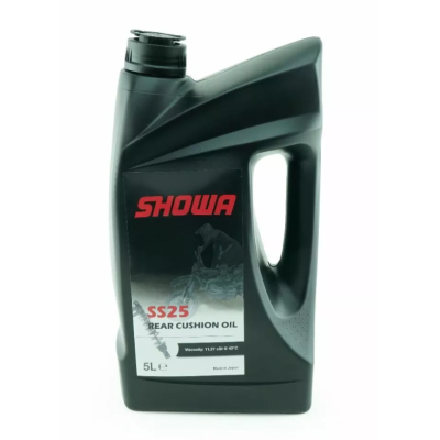 Ulei pentru amortizorul spate  SHOWA RR OIL SS25 5LT