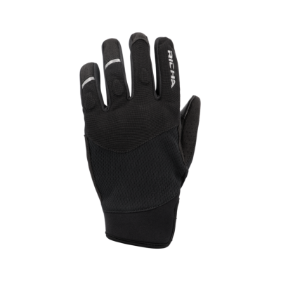 Mănuși textile moto  RICHA AIR-JET BLACK