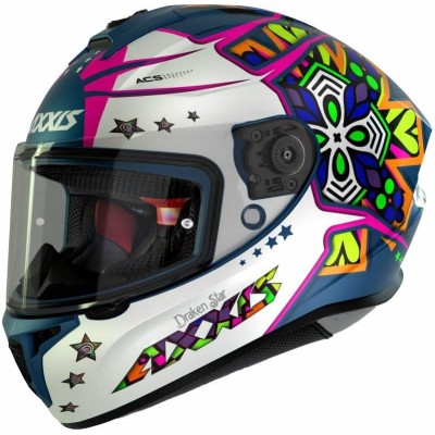 Casca AXXIS DRAKEN S STAR C7 MATT