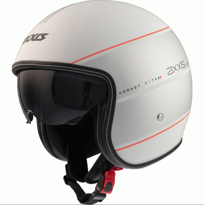 Cască pentru scuter AXXIS HORNET SV VITA A2