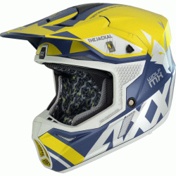 Cască motocross  AXXIS WOLF JACKAL A3