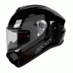 Casca AXXIS DRAKEN S SOLID A11 GLOSS BLACK thumb