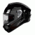 Casca AXXIS DRAKEN S SOLID A11 GLOSS BLACK thumb