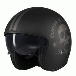 Cască pentru scuter  AXXIS HORNET S SV VINTAGECLUB B1