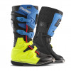 Cizme motocross pentru copii GAERNE GX-J BLACK/BLUE/YELLOW