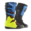 Cizme motocross pentru copii GAERNE GX-J BLACK/BLUE/YELLOW thumb