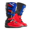 Cizme motocross pentru copii GAERNE GX-J RED/WHITE/BLUE