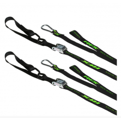 Curele pentru transportarea motorului RFX Black/Hi-Viz LE