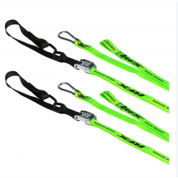 Curele pentru transportarea motorului RFX Hi-Viz/Black