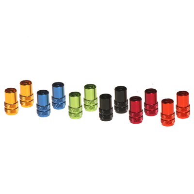 Capace pentru anvelope RFX Sport Valve Caps With Valve Key Black