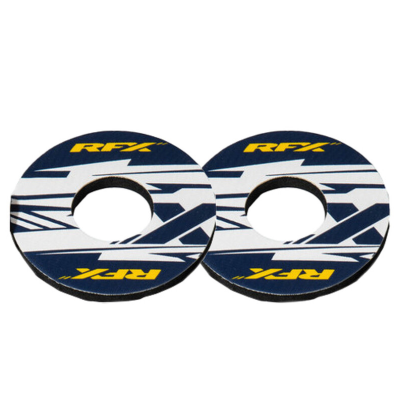 Șaibă pentru manșoane  RFX Sport Grip Donuts (Blue/Yellow)