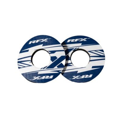 Șaibă pentru manșoane  RFX Sport Grip Donuts Blue