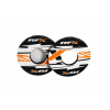 Șaibă pentru manșoane RFX Sport Grip Donuts Color RFX Orange