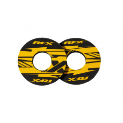 Șaibă pentru manșoane  RFX Sport Grip Donuts Yellow