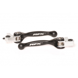 Set de manete de frână și ambreiaj  RFX Race Forged Flexible Lever Set - Black