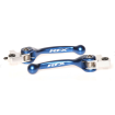 Set de manete de frână și ambreiaj  RFX Race Forged Flexible Lever Set - Blue thumb