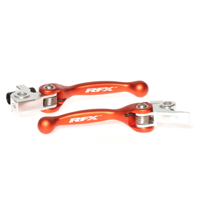 Set de manete de frână și ambreiaj  RFX Race Forged Flexible Lever Set - Black