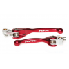 Set de manete de frână și ambreiaj RFX Race Forged Flexible Lever Set - Red