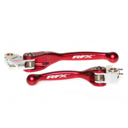  Set de manete de frână și ambreiaj RFX Race Forged Flexible Lever Set - Red