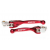  Set de manete de frână și ambreiaj RFX Race Forged Flexible Lever Set - Red thumb